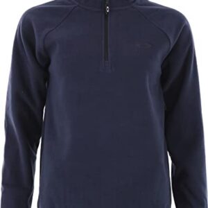 WMN RIDGE ½ ZIP FLEECE - L -
