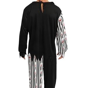 Alternative view of P'TIT CLOWN — Costume Clown Sanglant Adulte Unisexe
