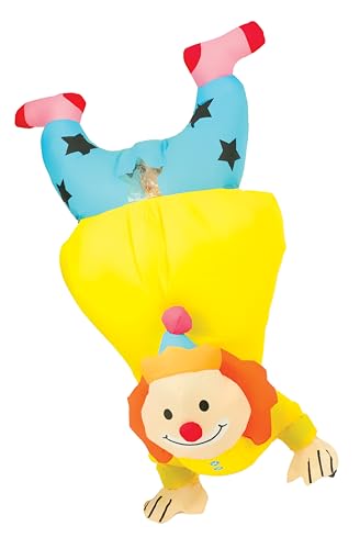 P'TIT CLOWN — Costume gonflable clown adulte taille unique – Image 2