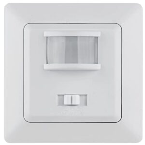 MILOS Bewegungsmelder 160°,weiß matt