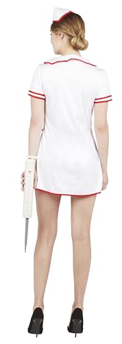 P'TIT CLOWN — Costume d'Infirmière Sexy Adulte S/M – Image 2