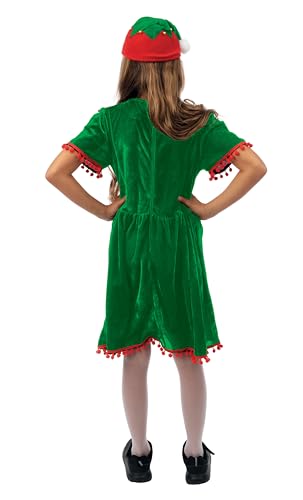 P'TIT CLOWN — Costume lutin fille 10/12 ans – Image 2