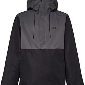 ELK GROVE ANORAK - L - Grey/Black