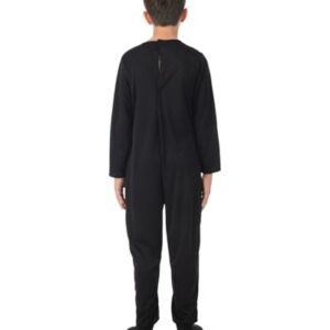 Alternative view of P'TIT CLOWN — Costume Enfant Squelette Phosphorescent 10-12 ans