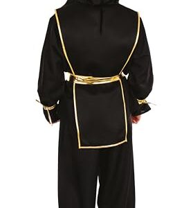 Alternative view of P'TIT CLOWN — Costume Adulte Ninja Taille L/XL