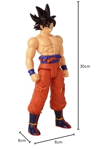 BANDAI Limit Breaker — Figurine Goku Ultra Instinct 30 cm – Image 6