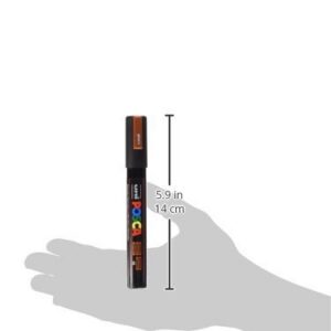 Alternative view of POSCA PC-5M — Set de 8 Marqueurs métalliques