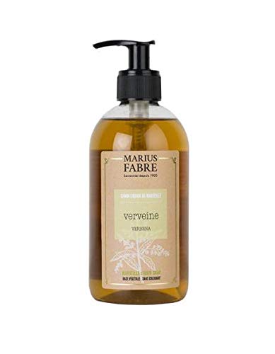 Marius Fabre Savon Liquide de Marseille Verveine, Taille - 400 ML
