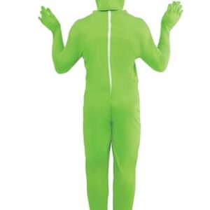 Alternative view of P'TIT CLOWN — Costume extra-terrestre adulte L/XL