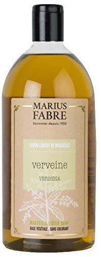 Savon liquide « Herbier » - Marius Fabre -Verveine - Recharge - 1 l