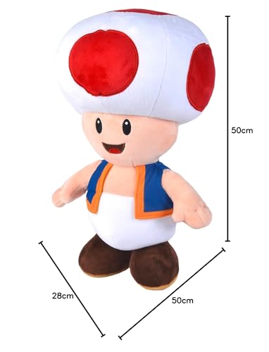 SUPER MARIO BROS — Peluche Toad 40 cm – Image 3