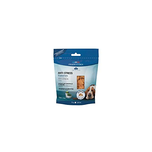 Francodex-Friandises Anti-Stress 75 grammes - pour Chien et chiot-FR-170247