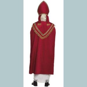 Alternative view of BOLAND — Costume de Saint-Nicolas homme taille L/XL