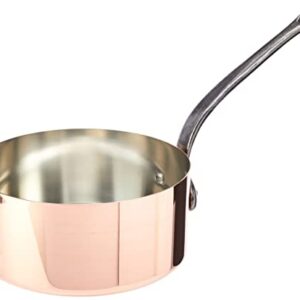 201026 Casserole cuivre et lisse 20 cm / Spécial Gaz