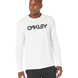 MARK II L/S TEE 2.0 - XL - White/Black