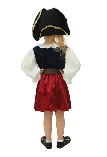 P'TIT CLOWN — Déguisement Pirate Fille 10-12 ans – Image 2
