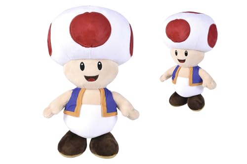 SUPER MARIO BROS — Peluche Toad 40 cm – Image 2