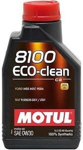 Motul - Eco-clean C2 0W30 - Huile moteur - 1 litre