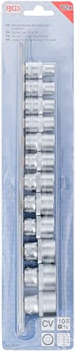 BGS 9105 — Jeu de douilles 12 pans 3/8" 12 pièces – Image 3