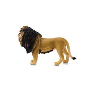 Alternative view of SCHLEICH Wild Life — Figurine lion multicolore