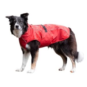 TRIXIE Imperméables Vimy, XS, 30 cm, Rouge