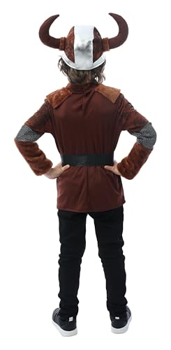 P'TIT CLOWN — Costume Viking garçon 7/9 ans – Image 2