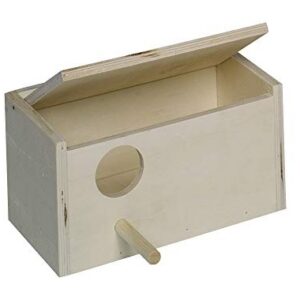 Wellensittich Nistkasten