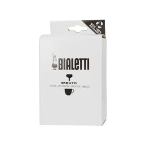 Bialetti Ricambi, Includes 1 Funnel Filter, Compatible with Moka Express and Dama (9 Cups)