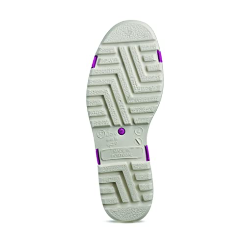 DUNLOP — Chaussures de sport rose vif/blanc taille 37 – Image 6