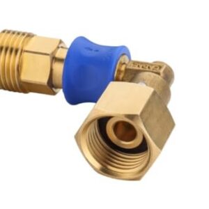 CADAC — Raccord rapide rotatif métal pour 2-Cook/Citi Chef 40