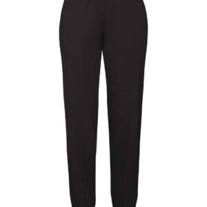 Fruit of the Loom Homme Ss031m Pantalon de sport, Noir, M EU