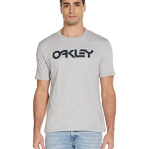 MARK II TEE - S - Granite Heather