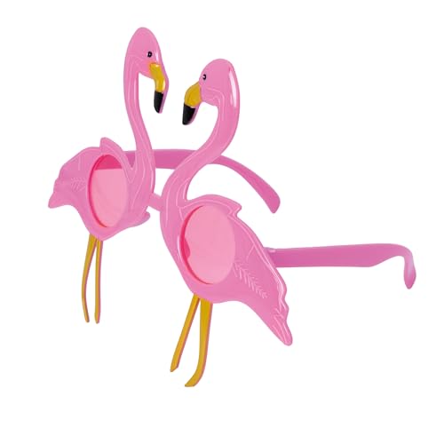 P'TIT CLOWN — Lunettes fantaisie Flamant rose adulte – Image 2