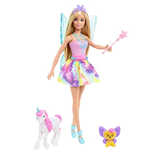 BARBIE Dreamtopia — Calendrier de l’Avent avec poupée et 24 surprises – Image 3
