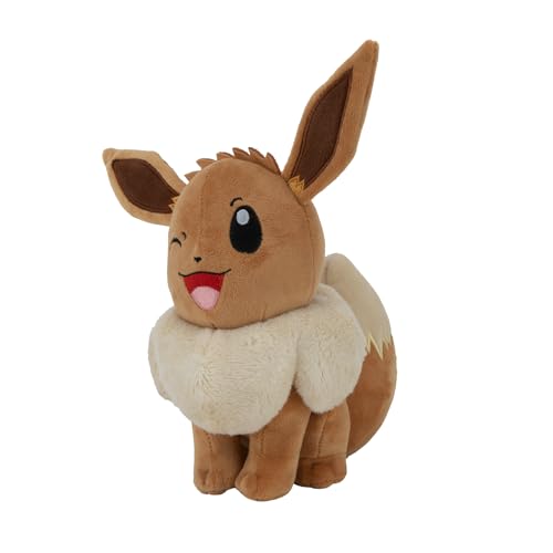 BANDAI Pokémon — Peluche Évoli 20 cm – Image 2
