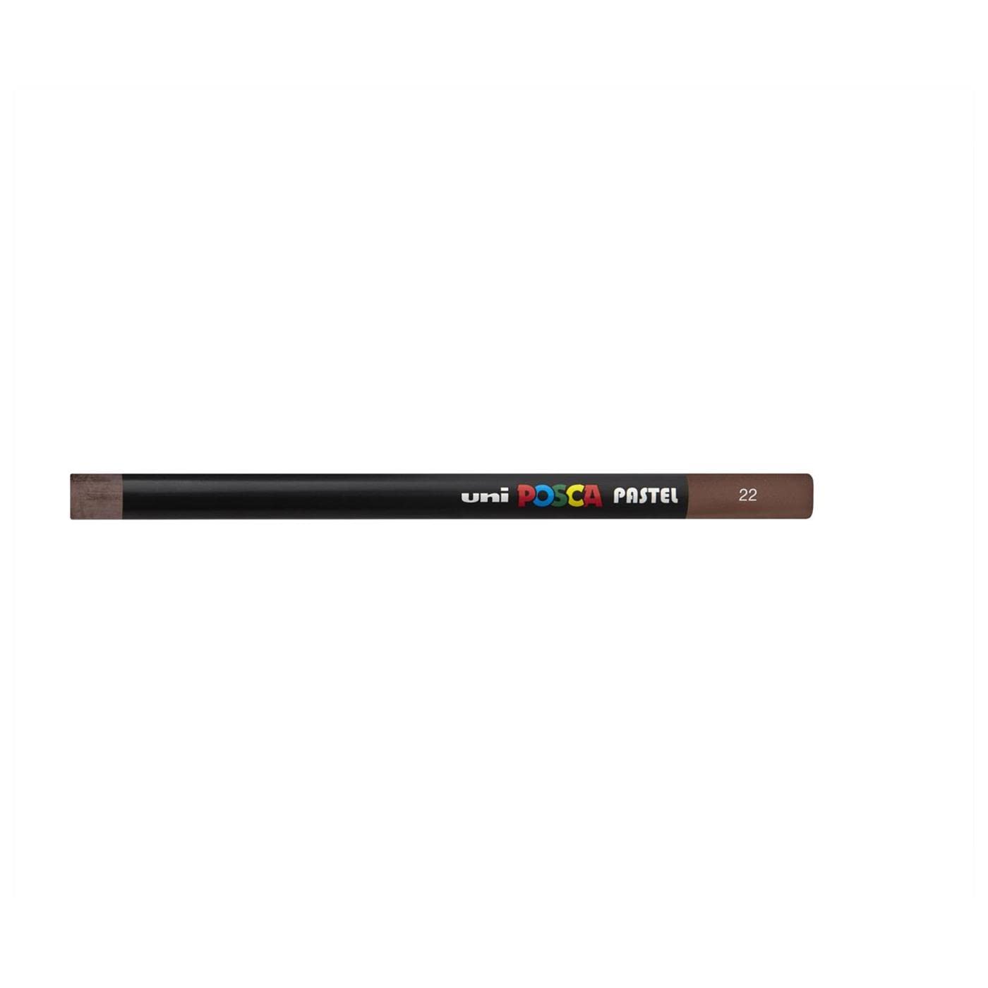 POSCA KPA100 MF — Bâtonnet de pastel marron foncé