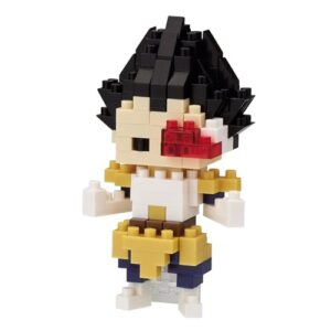 Alternative view of NANOBLOCKS Bandai — Mini figurine Vegeta Dragon Ball Z