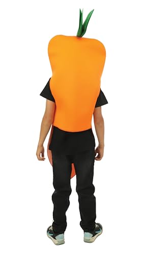 P'TIT CLOWN — Costume Carotte Enfant Taille Unique – Image 3