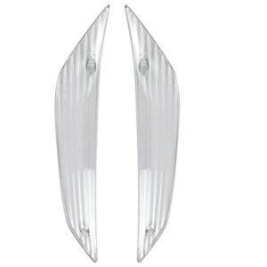 CABOCHON CLIGNOTANT TNT TRANSPARENT ADAPT. PIAGGIO ZIP 50CC (BLISTER DE 2)  *