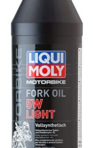 Motorbike Fork Oil 5W light (6)