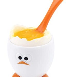 COQUETIER et CUILLÈRE ŒUF EggHead - Joie