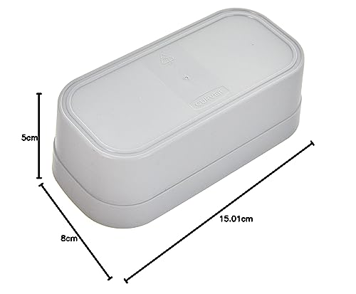 CURVER Infinity S — Casier de Rangement Gris Clair – Image 6