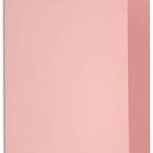 EXACOMPTA Paquet de 100 chemises JURA 250 en carte 240 grammes rose