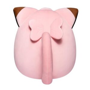 Alternative view of BANDAI Squishmallows — Peluche Pokémon Mélofée 50 cm