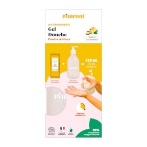 KIT DÉCOUVERTE — Gel douche vanille gourmande 300 ml + stick 25 g