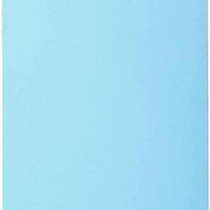 EXACOMPTA Paquet de 100 chemises "JURA 250" en carte 240 grammes bleu clair