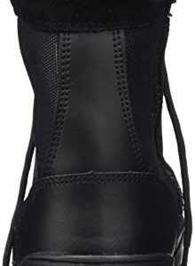 Alternative view of TACTICAL — Bottines à fermeture Éclair YKK kaki noir 45 EU