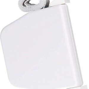 Aufschraubwickler Mini schwenkbar weiß