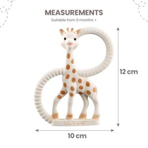 Alternative view of SOPHIE LA GIRAFE So'Pure — Anneau de dentition très souple