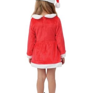 Alternative view of P'TIT CLOWN — Costume Mère Noël Enfant Fille 1-2 ans